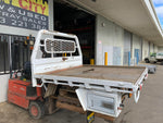 #852 Extra cab steel tray - hilux