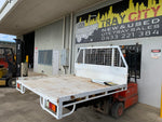 #853 dual cab steel tray - n70 hilux