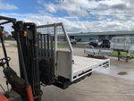 #853 dual cab steel tray - n70 hilux