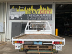 #852 Extra cab steel tray - hilux