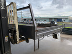 #813 single cab steel tray - PX Ranger / Bt50