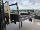 #813 single cab steel tray - PX Ranger / Bt50