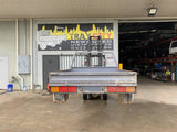 #813 single cab steel tray - PX Ranger / Bt50