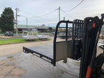 #820 Dual cab steel tray - Triton