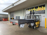 #813 single cab steel tray - PX Ranger / Bt50