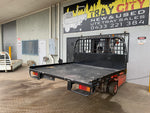 #820 Dual cab steel tray - Triton