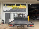 #820 Dual cab steel tray - Triton