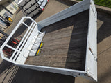 #190 Single cab steel Tray - Triton