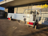#257 dual cab heavy duty alloy Tray - current model bt50 / dmax