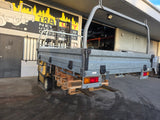 #156 Single cab steel Tray - Triton