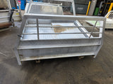 #171 Dual cab alloy Tray - N70 Hilux