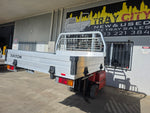 #180 Dual cab alloy Tray