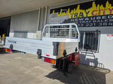 #180 Dual cab alloy Tray