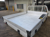 #294 single cab alloy tray - BA / BF Falcon