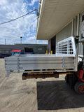#217 Dual cab Alloy Tray - Triton