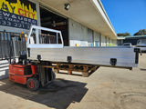 #893 single cab alloy tray - Hilux