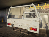 #230 Dual cab steel tray - Dmax