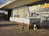 #262 Extra cab Alloy Tray