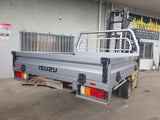 #282 dual cab steel Tray - Isuzu Dmax / bt50