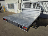 #127 Dual cab alloy Tray - Mazda Bt50 / PX Ford Ranger
