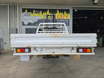 #978 single cab steel Tray