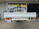 #978 single cab steel Tray