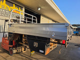 #232 Extra cab steel tray - Dmax / bt50 current