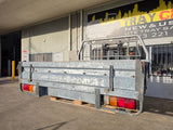 #308 Galvanised Dual cab steel tray - Rodeo / colorado / dmax