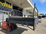 #219 Dual cab steel Tray - Amarok