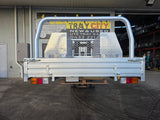 #168 Single cab Alloy Tray - Triton