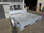 #183 Dual cab alloy Tray