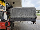 #249 dual cab steel Tray - 79 series Landcrusier