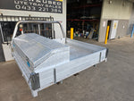 #137 Dual cab Alloy Tray