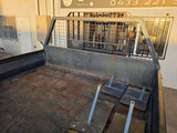 #325 Dual cab steel tray - Dmax 2015