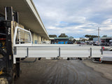 #279 single cab steel Tray - Hilux N70 / N80