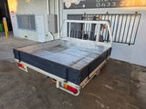 #234 Dual cab alloy Tray Dmax / Rodeo