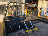 #151 Dual cab Steel Tray
- PX Ranger / Bt50