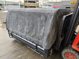 #249 dual cab steel Tray - 79 series Landcrusier