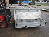 #250 dual cab alloy Tray - triton