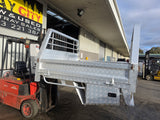 #171 Dual cab alloy Tray - N70 Hilux