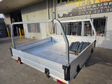 #307 Dual cab alloy tray - D23 Navara