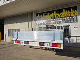 #306 single cab alloy tray - 75 series landcrusier