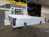 #172 Dual cab alloy Tray