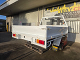 #329 Dual cab steel tray - Dmax 2015