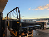 #267 dual cab steel Tray - Hilux