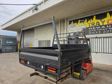 #318 Dual cab steel tray - Mitsubishi Triton