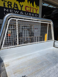 #227 dual cab Heavy Duty alloy Tray - PX Ranger / bt50
