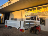 #327 single cab alloy tray - Hilux n80 (Narrow)