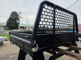 #314 Dual cab steel tray - PX RANGER / BT50