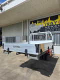 #211 Extra cab Alloy Tray - Hilux